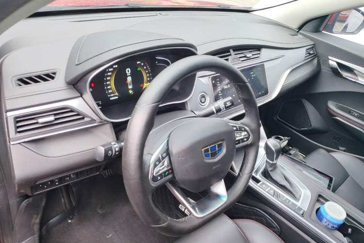 Used Geely Auto Binray 2018 14T CVT Binyi Edition Center Console