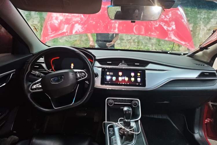 Used Geely Auto Binray 2018 14T CVT Binyi Edition Center Console