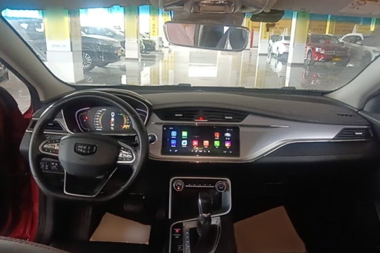 Used Geely Auto Binray 2018 14T CVT Binyi Edition Center Console