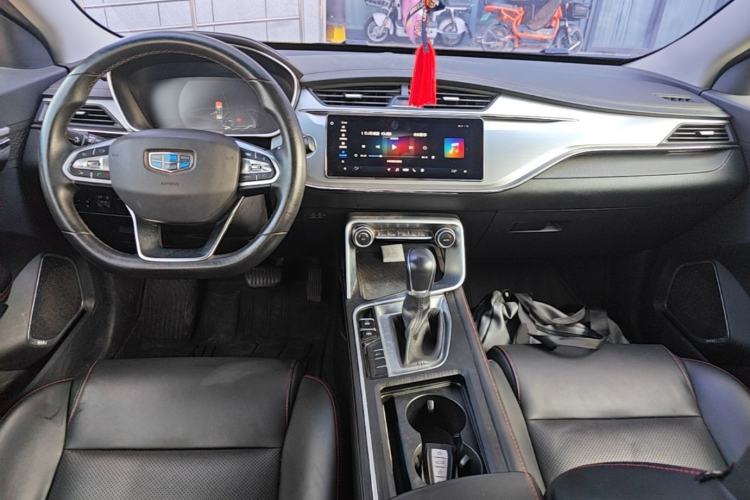 Used Geely Auto Binray 2018 14T CVT Binyi Edition Center Console