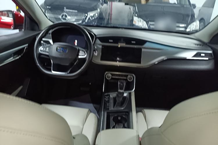Used Geely Auto Binray 2018 14T CVT Binyi Edition Center Console