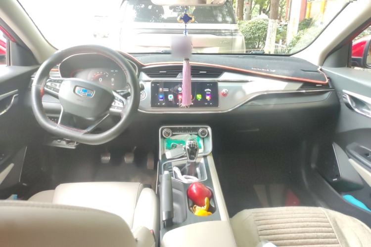Used Geely Auto Binray 2018 14T Manual Binzhi Edition Center Console