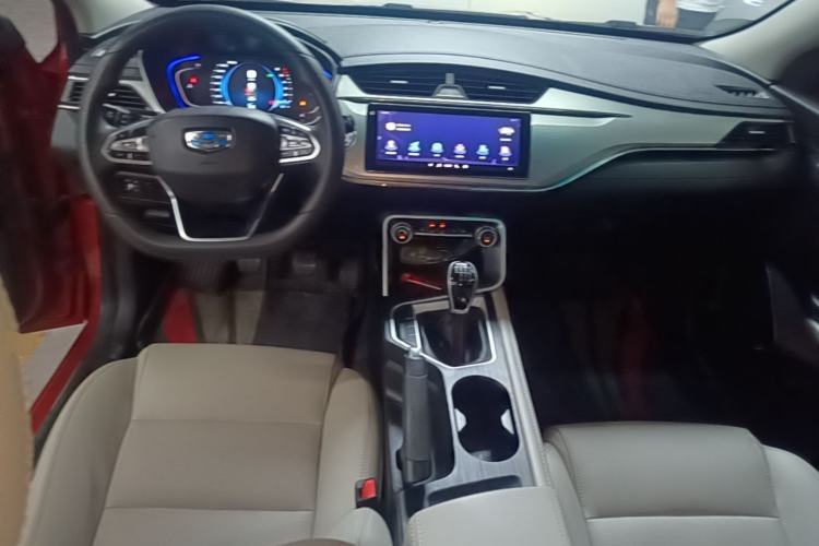 Used Geely Auto Binray 2018 14T Manual Colorful Edition Center Console