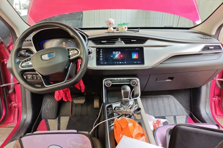 Used Geely Auto Binray 2018 14T CVT Binyi Edition Center Console