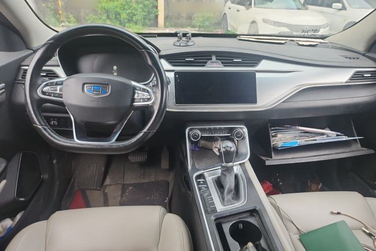 Used Geely Auto Binray 2018 14T CVT Binyi Edition Center Console