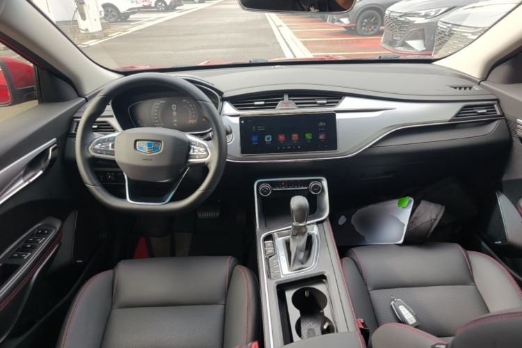 Used Geely Auto Binray 2018 14T CVT Binyi Edition Center Console