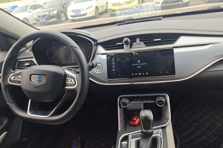 Used Geely Auto Binray 2018 14T CVT Binyi Edition Center Console