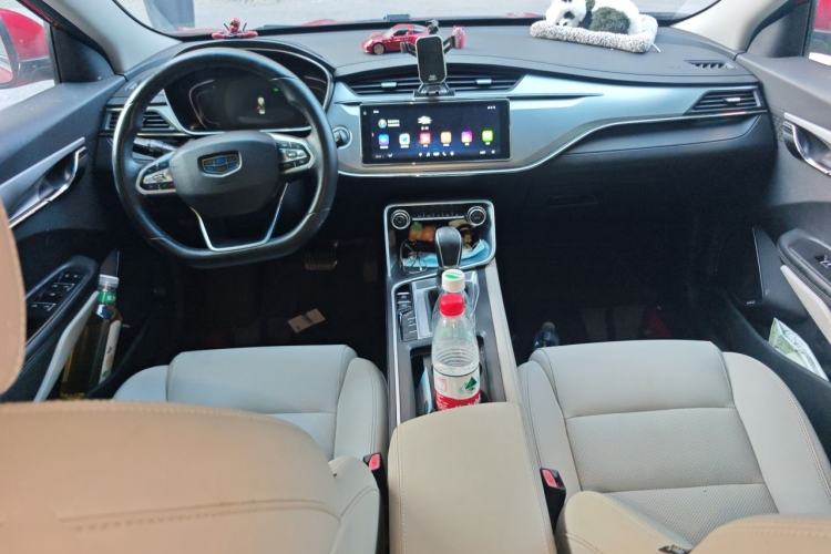Used Geely Auto Binray 2018 14T CVT Binyi Edition Center Console