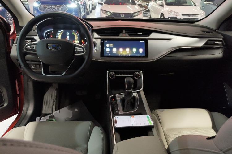 Used Geely Auto Binray 2018 14T CVT Binyi Edition Center Console