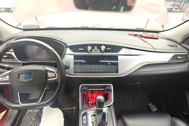 Used Geely Auto Binray 2018 14T CVT Binyi Edition Center Console