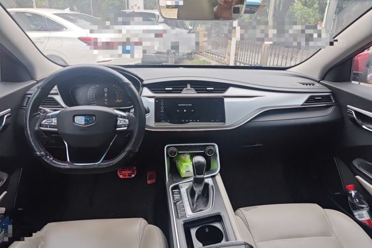 Used Geely Auto Binray 2018 14T CVT Binyi Edition Center Console