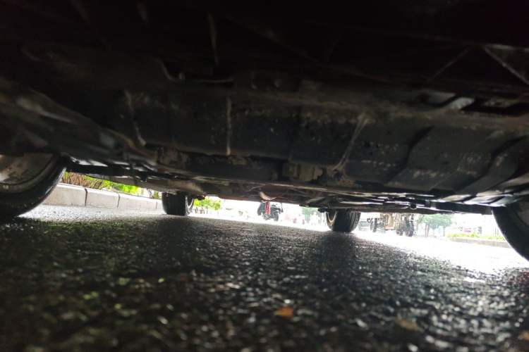 Used Geely Auto Binray 2018 14T CVT Binyi Edition Chassis Front