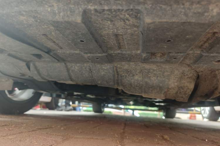 Used Geely Auto Binray 2018 14T CVT Binyi Edition Chassis Front