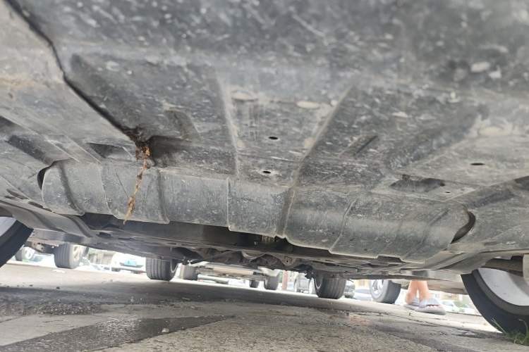 Used Geely Auto Binray 2018 14T CVT Binyi Edition Chassis Front