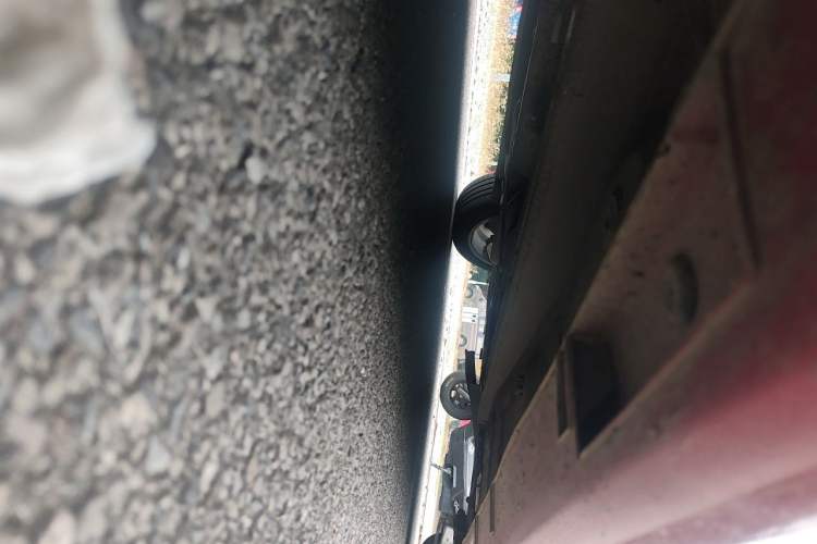 Used Geely Auto Binray 2018 14T CVT Binyi Edition Chassis Front Left