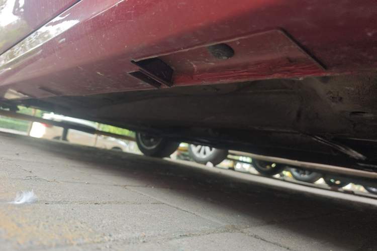 Used Geely Auto Binray 2018 14T CVT Binyi Edition Chassis Front Right
