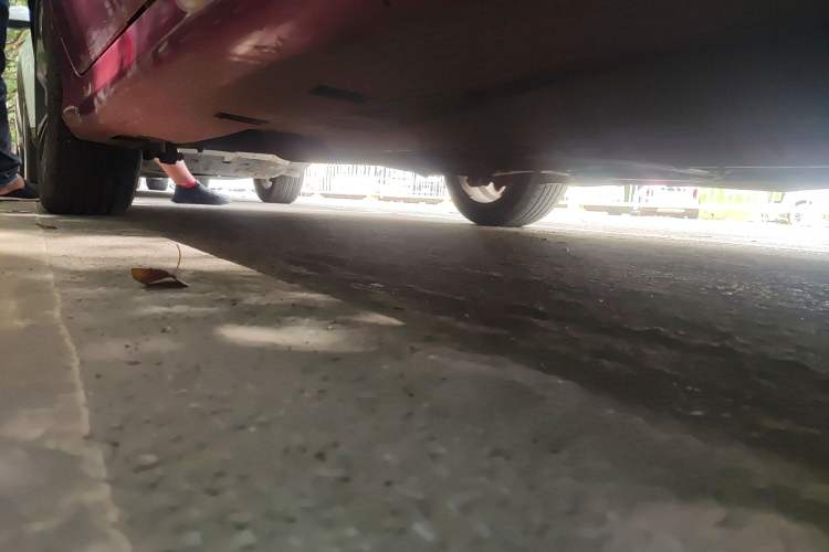 Used Geely Auto Binray 2018 14T Manual Binzhi Edition Chassis Front Right