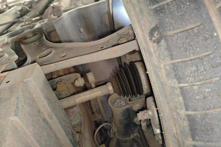 Used Geely Auto Binray 2018 14T CVT Binyi Edition Chassis Front Right