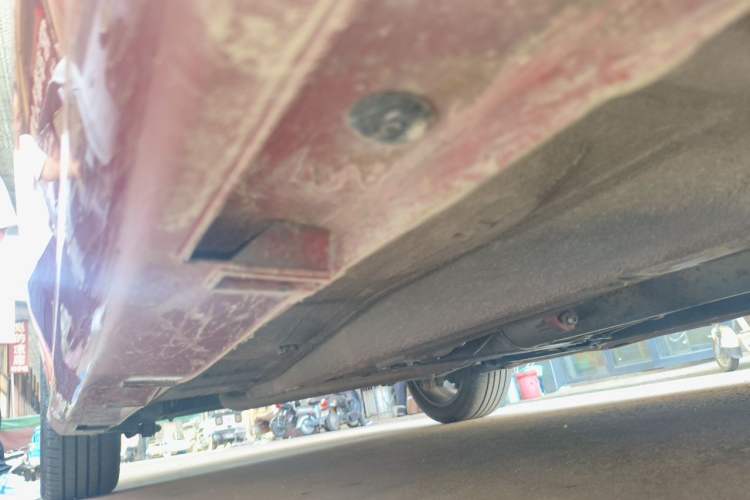 Used Geely Auto Binray 2018 14T CVT Binyi Edition Chassis Front Right