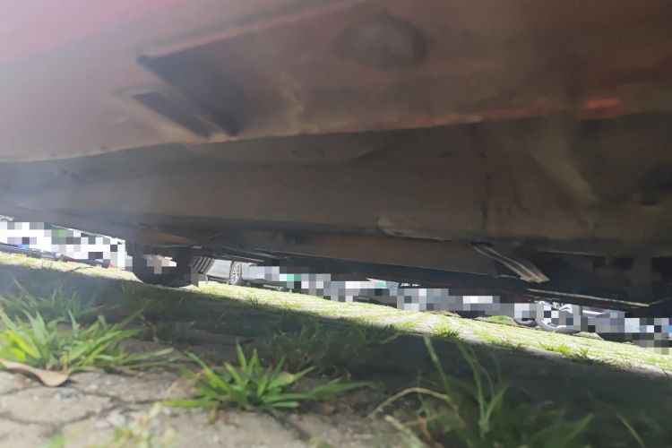 Used Geely Auto Binray 2018 14T CVT Binyi Edition Chassis Front Right
