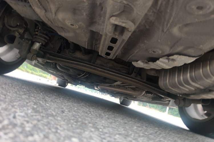 Used Geely Auto Binray 2018 14T CVT Binyi Edition Chassis Rear