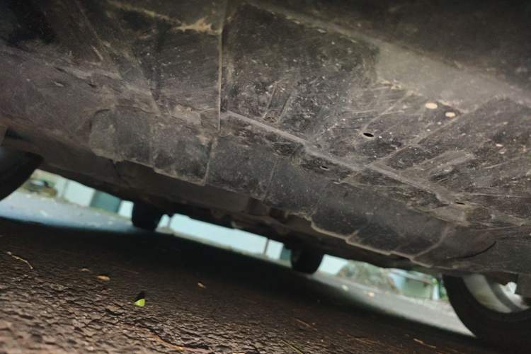 Used Geely Auto Binray 2018 14T CVT Binyi Edition Chassis Rear