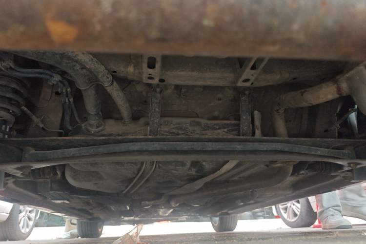 Used Geely Auto Binray 2018 14T CVT Binyi Edition Chassis Rear
