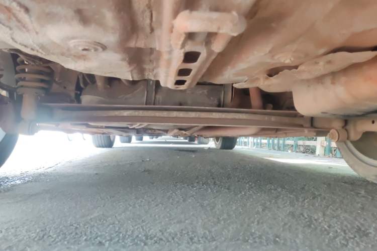 Used Geely Auto Binray 2018 14T Manual Binzhi Edition Chassis Rear