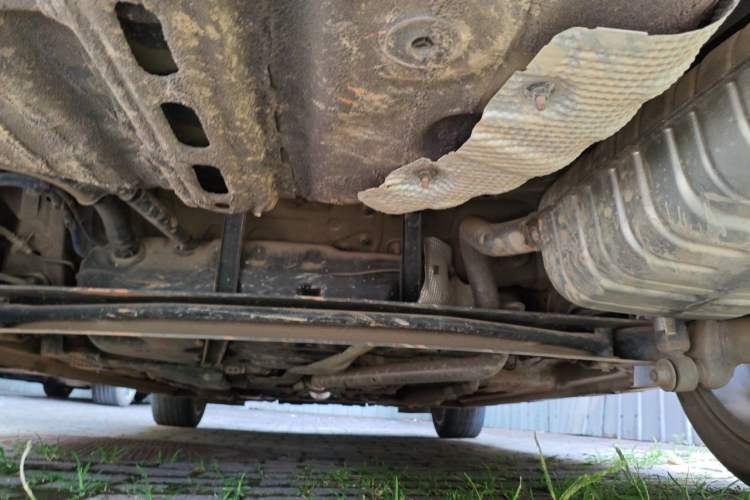 Used Geely Auto Binray 2018 14T CVT Binyi Edition Chassis Rear
