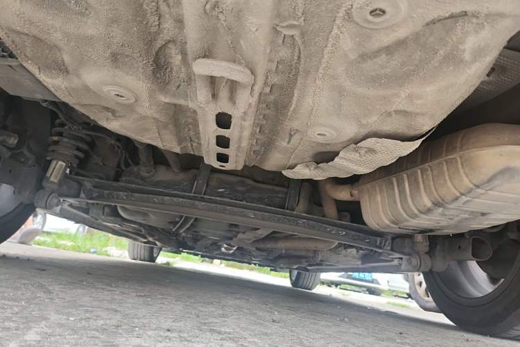 Used Geely Auto Binray 2018 14T CVT Binyi Edition Chassis Rear