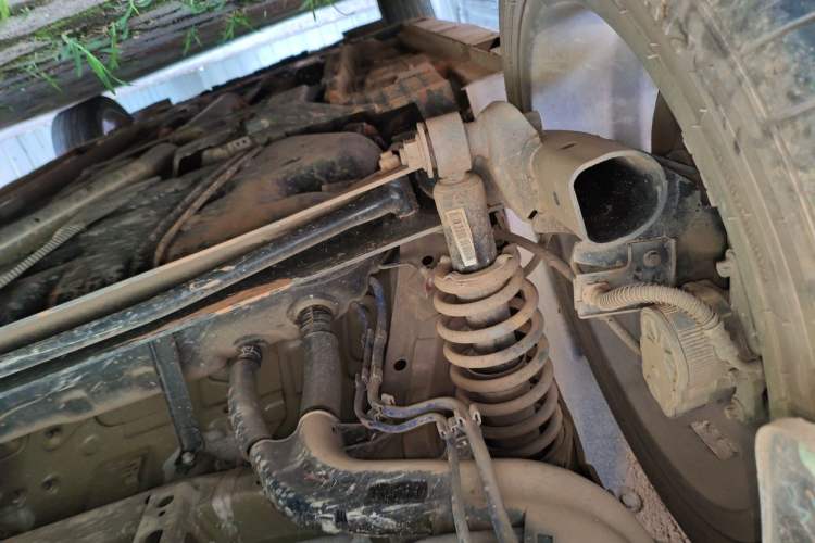 Used Geely Auto Binray 2018 14T CVT Binyi Edition Chassis Rear Left