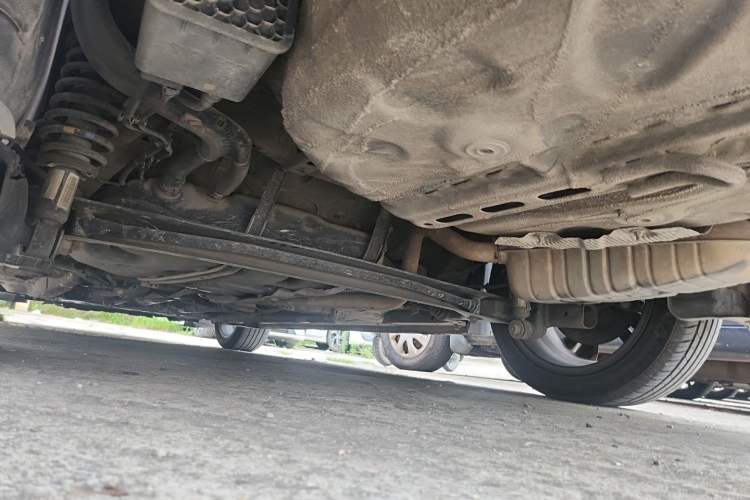 Used Geely Auto Binray 2018 14T CVT Binyi Edition Chassis Rear Left