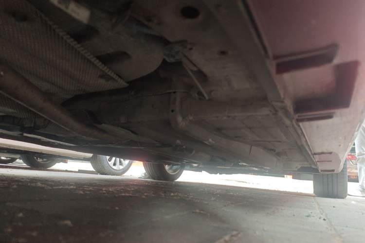 Used Geely Auto Binray 2018 14T CVT Binyi Edition Chassis Rear Right