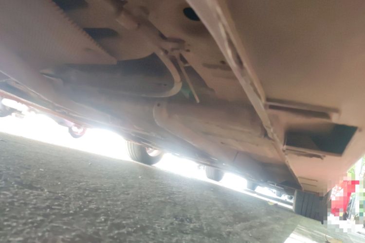 Used Geely Auto Binray 2018 14T Manual Binzhi Edition Chassis Rear Right