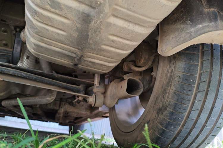 Used Geely Auto Binray 2018 14T CVT Binyi Edition Chassis Rear Right