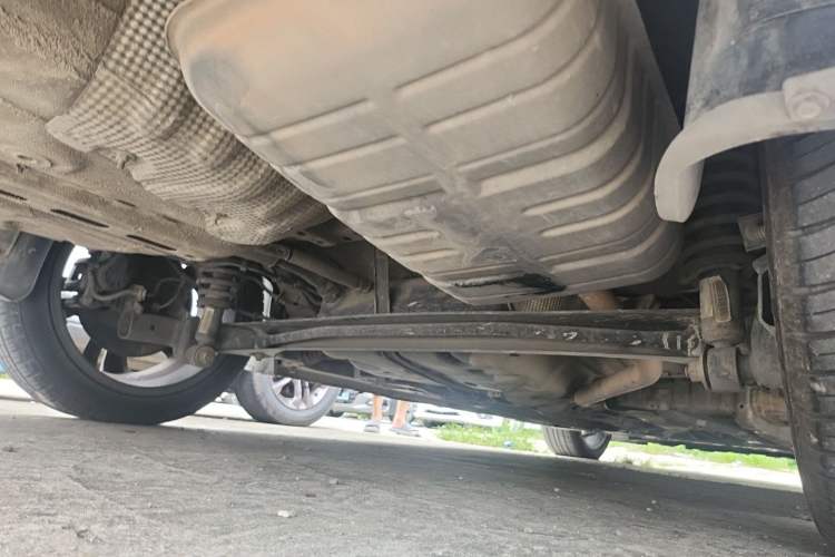 Used Geely Auto Binray 2018 14T CVT Binyi Edition Chassis Rear Right