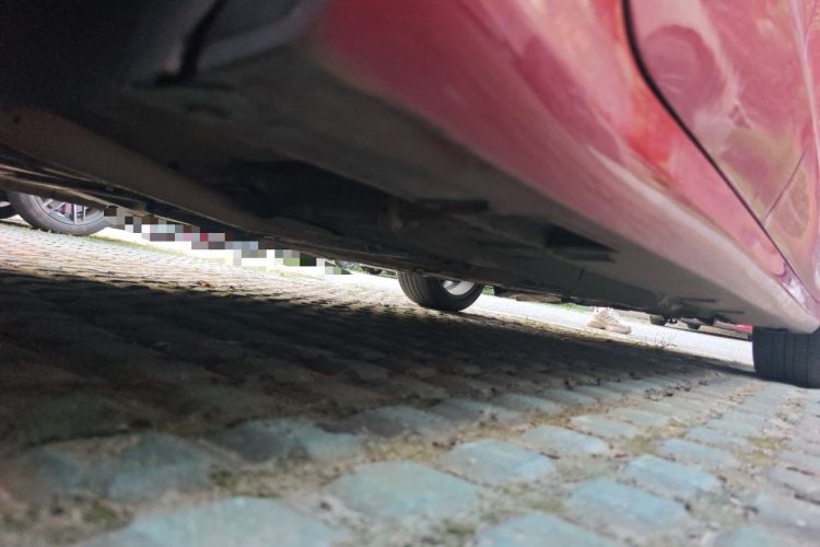 Used Geely Auto Binray 2018 14T CVT Binyi Edition Chassis Rear Right
