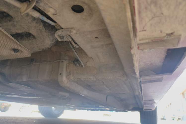 Used Geely Auto Binray 2018 14T CVT Binyi Edition Chassis Rear Right