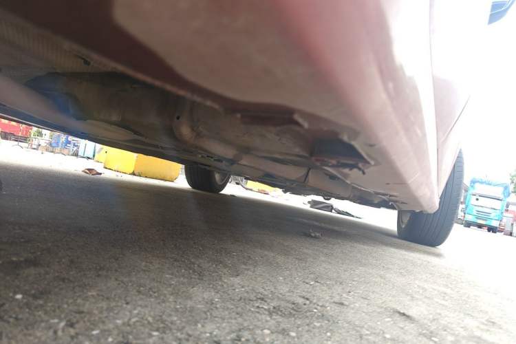 Used Geely Auto Binray 2018 14T CVT Binyi Edition Chassis Rear Right