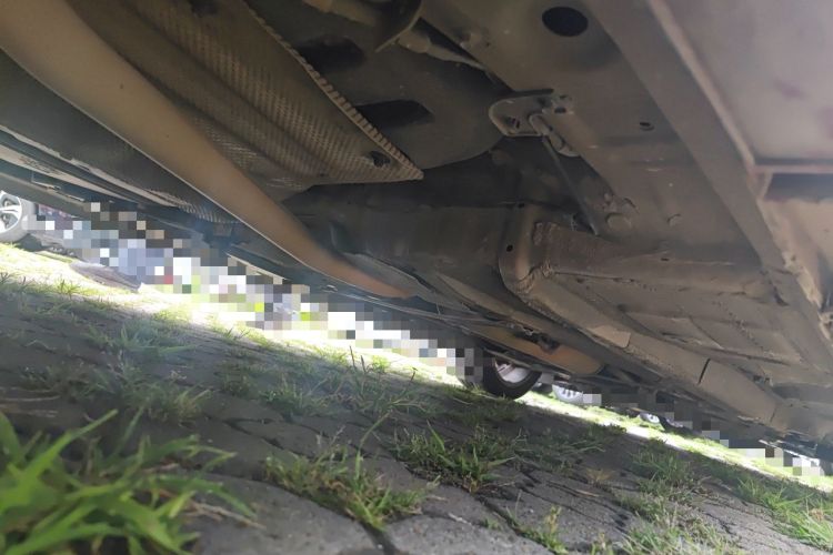 Used Geely Auto Binray 2018 14T CVT Binyi Edition Chassis Rear Right