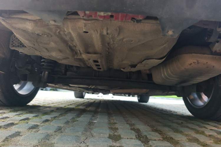 Used Geely Auto Binray 2018 14T CVT Binyi Edition Chassis Rear