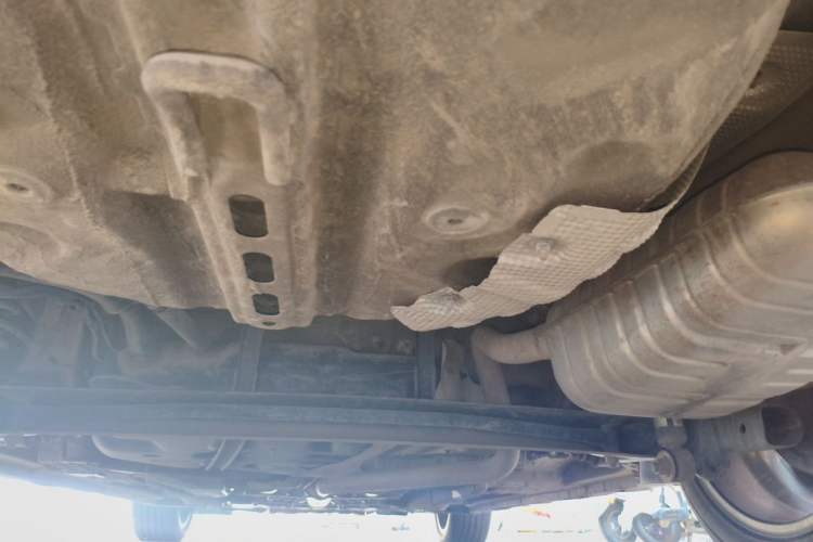 Used Geely Auto Binray 2018 14T CVT Binyi Edition Chassis Rear