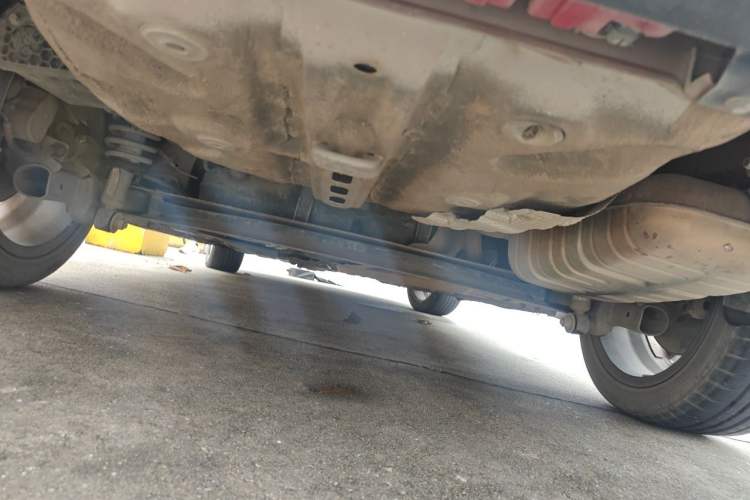 Used Geely Auto Binray 2018 14T CVT Binyi Edition Chassis Rear