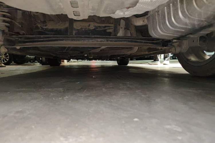 Used Geely Auto Binray 2018 14T CVT Binyi Edition Chassis Rear