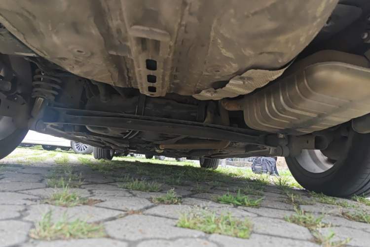 Used Geely Auto Binray 2018 14T CVT Binyi Edition Chassis Rear