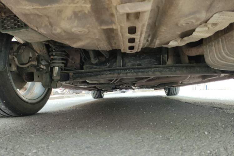 Used Geely Auto Binray 2018 200T DCT Brilliant Edition Chassis Rear