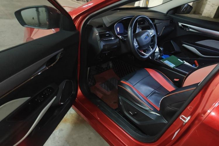 Used Geely Auto Binray 2018 14T CVT Binyi Edition Driver Seat