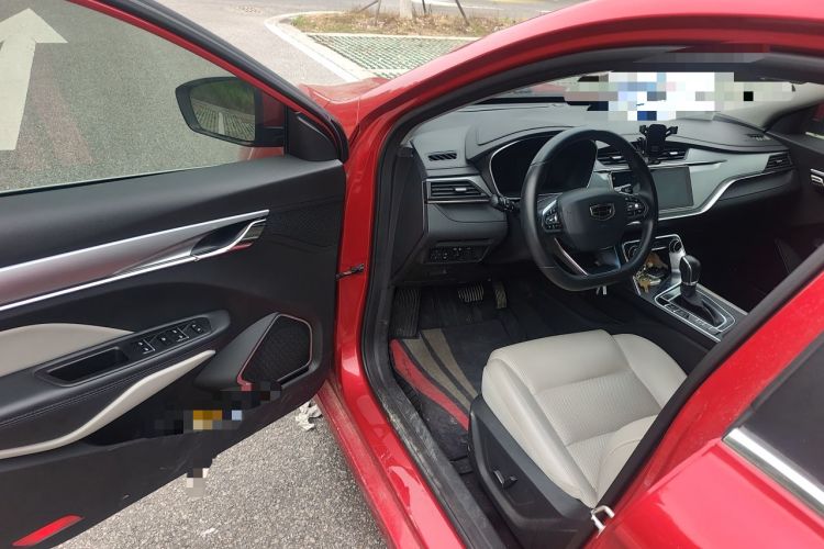 Used Geely Auto Binray 2018 14T CVT Binyi Edition Driver Seat
