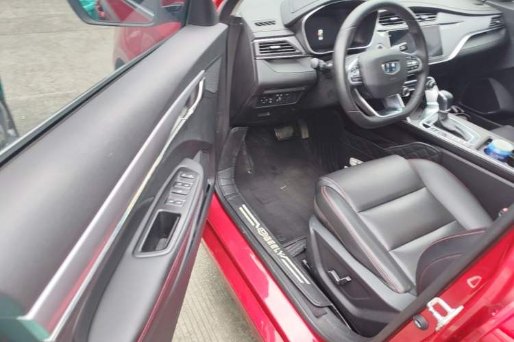 Used Geely Auto Binray 2018 14T CVT Binyi Edition Driver Seat