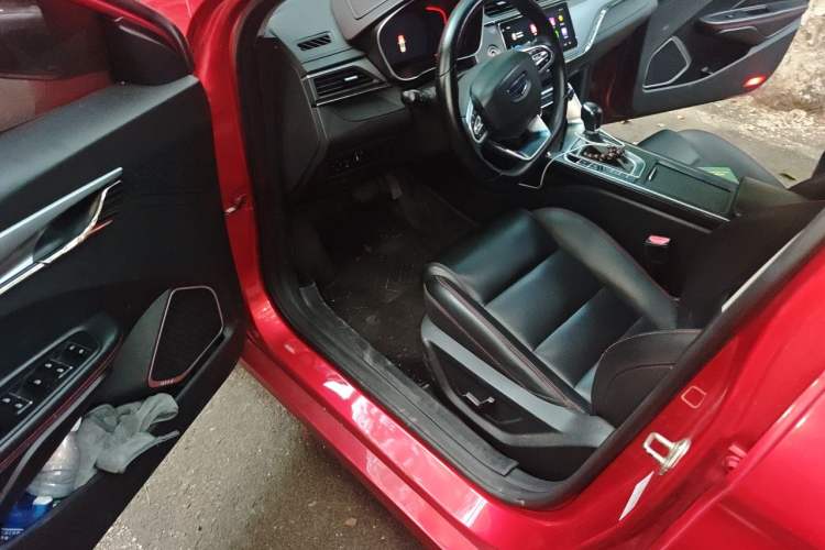 Used Geely Auto Binray 2018 14T CVT Binyi Edition Driver Seat